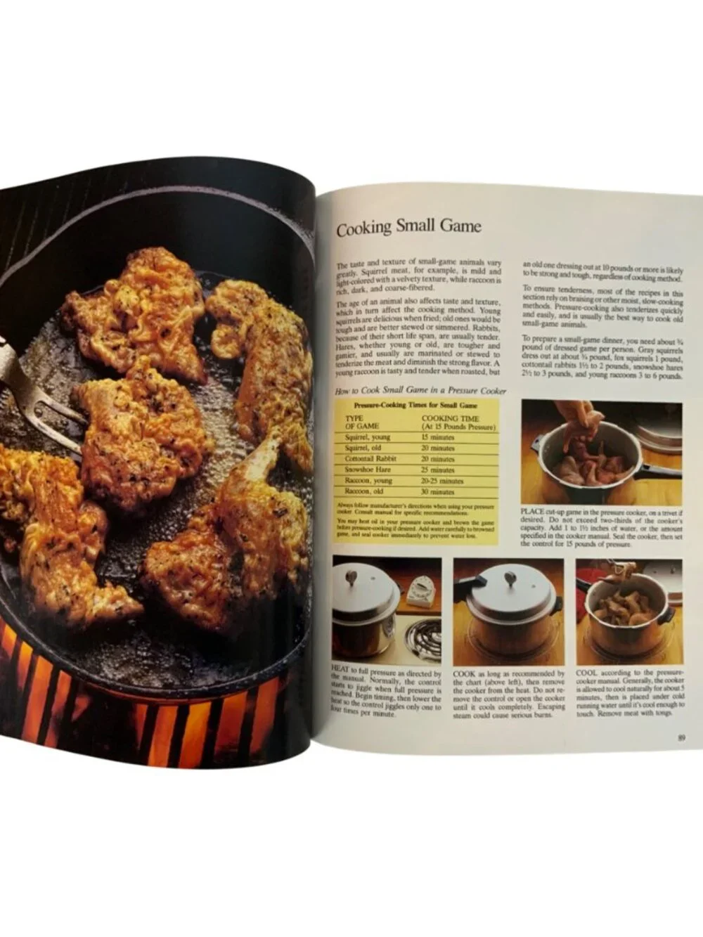 Dressing and Cooking Wild Game by Teresa Marrone Hunting & Fishing Libary 1987